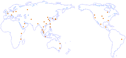 Oversea Record(map)